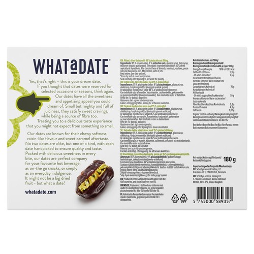 What a Date Pistachio thumbnail 2