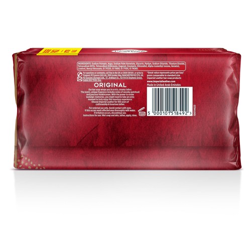 Imperial Leather Original Bar Soap thumbnail 2