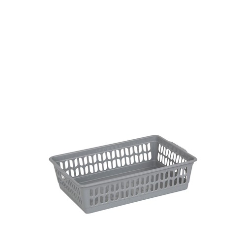 Wham Single Small Handy Basket Cool Grey