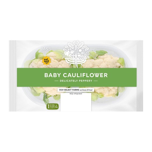M&S Baby Cauliflower thumbnail 2