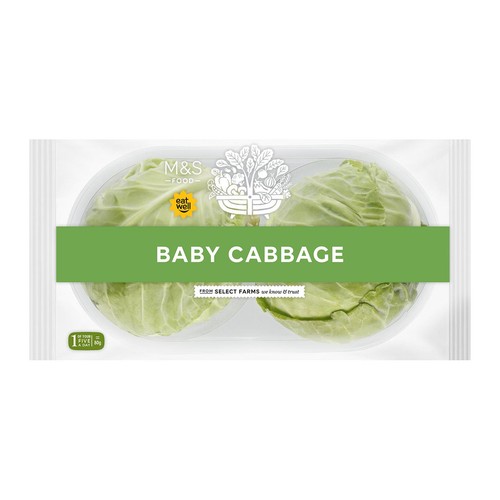 M&S Baby Cabbage