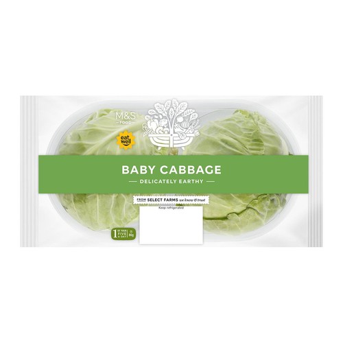 M&S Baby Cabbage thumbnail 2