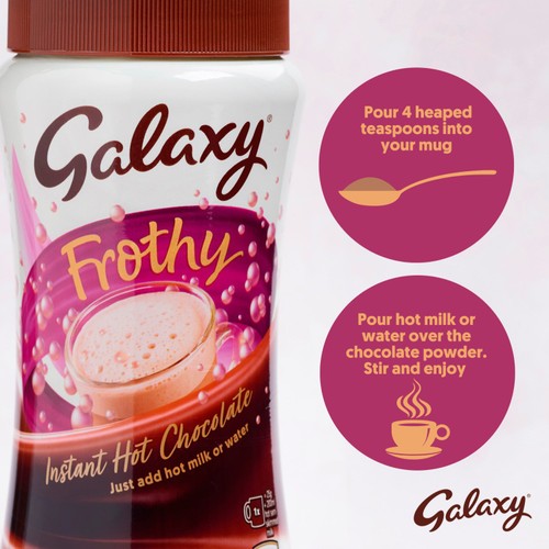 Galaxy Ultimate Frothy Hot Chocolate thumbnail 4