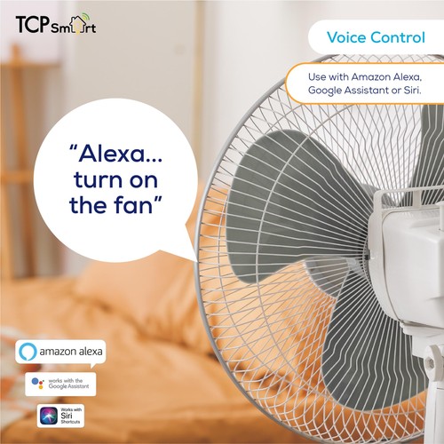 TCP Smart Plug, Timer, App, Voice, For Security & Lights thumbnail 4