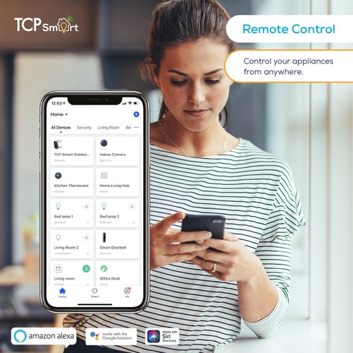 TCP Smart Plug, Timer, App, Voice, For Security & Lights thumbnail 6