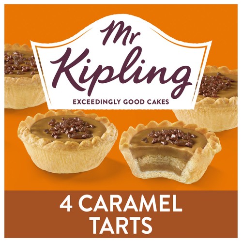 Mr Kipling Caramel Tarts