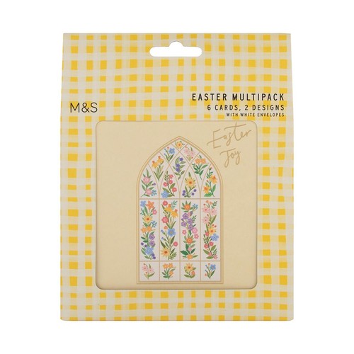 M&S Easter Joy & Blessings Card Pack