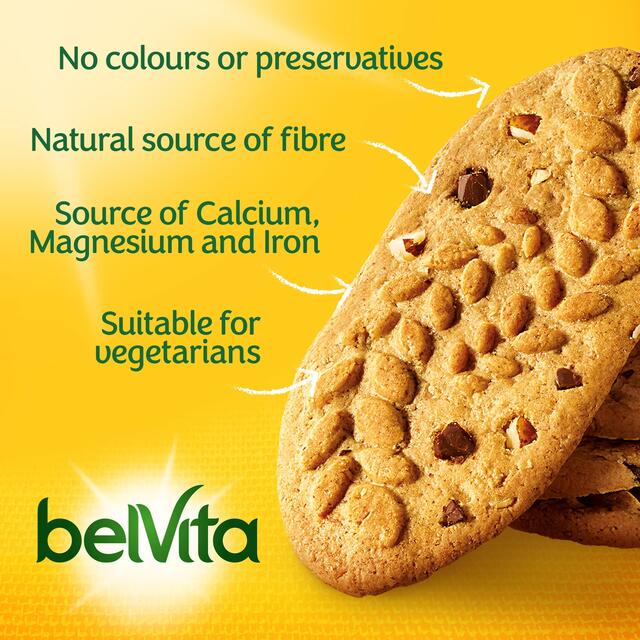Belvita Honey & Nuts Choc Chips Breakfast Biscuits thumbnail 5