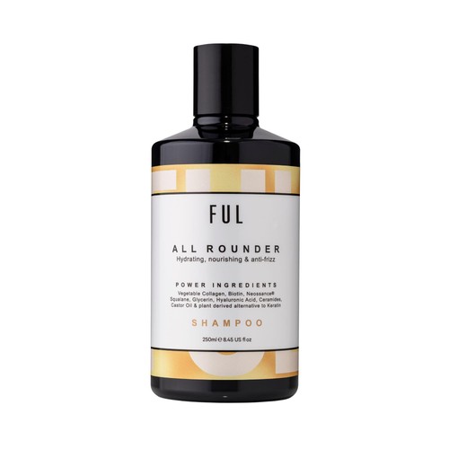 FUL All-Rounder Shampoo for Dry, Damaged & Frizzy Hair