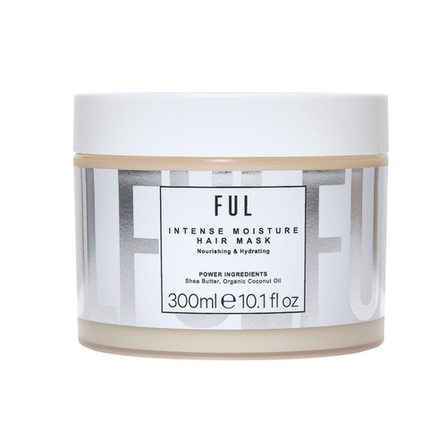 FUL Intense Moisture Hair Mask for Dry, Damaged or Curly Hair