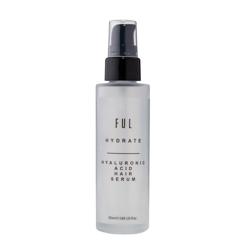 FUL Hyaluronic Acid Hair Serum Anti-Frizz for Dry or Curly Hair