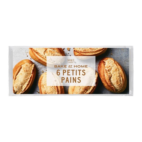 M&S Bake At Home 6 Petits Pains