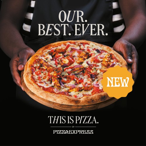 Pizza Express 11" Pollo Pollo ad Astra Pizza thumbnail 2