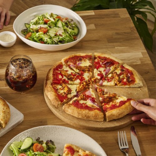 Pizza Express 11" Pollo Pollo ad Astra Pizza thumbnail 3