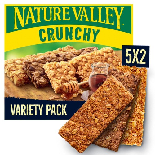 Nature Valley Crunchy Variety Pack Cereal Bars