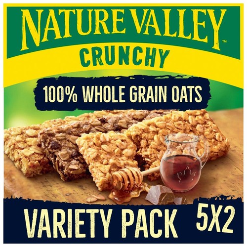 Nature Valley Crunchy Variety Pack Cereal Bars thumbnail 2