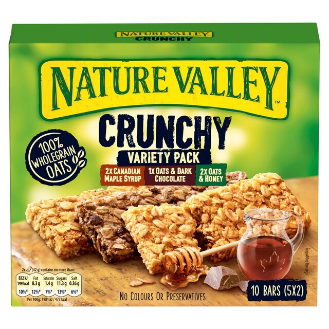 Nature Valley Crunchy Variety Pack Cereal Bars thumbnail 2
