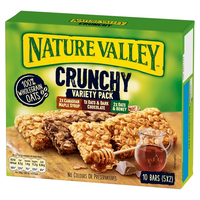 Nature Valley Crunchy Variety Pack Cereal Bars thumbnail 3