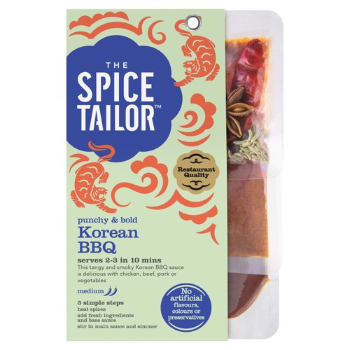 The Spice Tailor Korean BBQ Sauce Kit