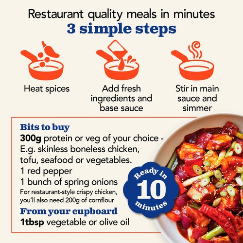 The Spice Tailor Korean BBQ Sauce Kit thumbnail 2