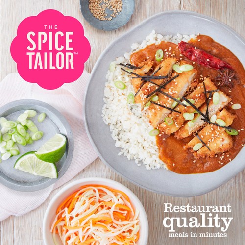 The Spice Tailor Japanese Katsu Curry Kit thumbnail 3
