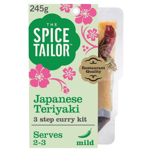 The Spice Tailor Japanese Teriyaki Sauce Kit