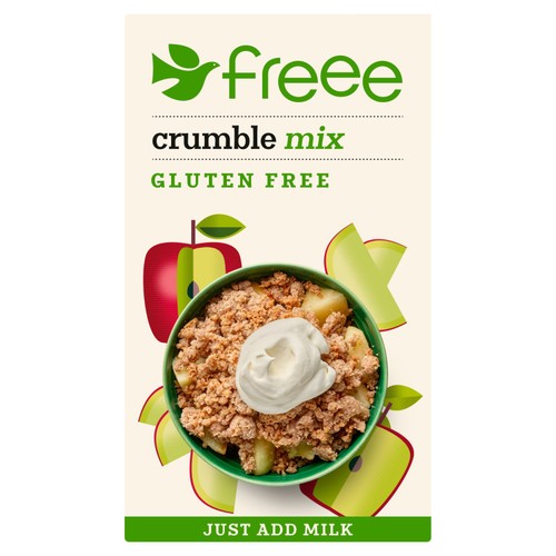 Freee Gluten Free Crumble Mix