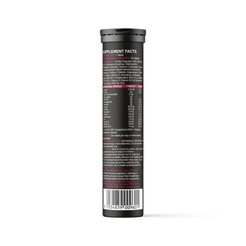 Bio-Synergy Electrolite berry - 20 tablets thumbnail 2