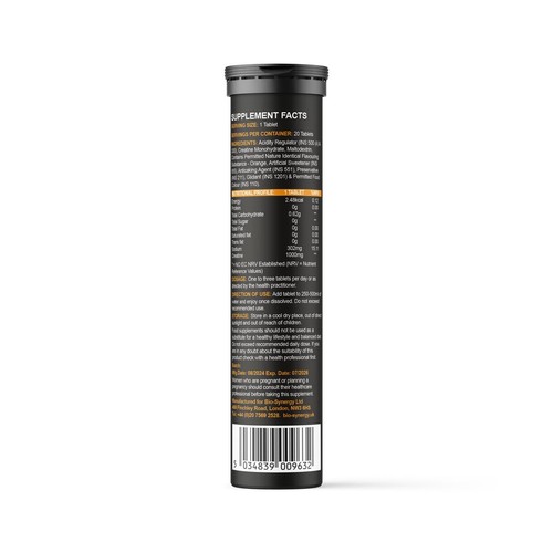 Bio-Synergy Creatine Boost Effervescent 20 thumbnail 2