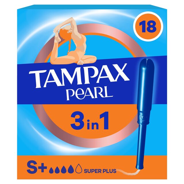 Tampax Pearl Super Plus Tampons