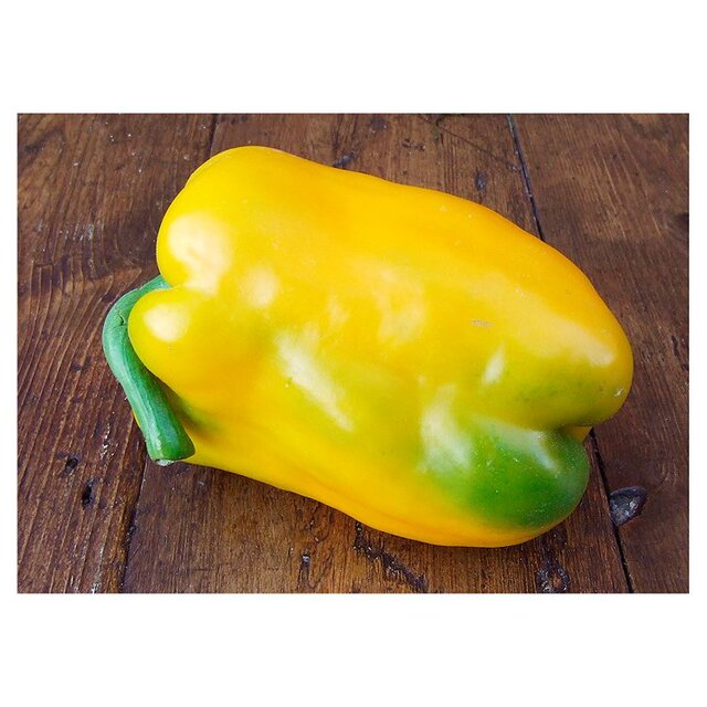 Natoora Italian Large Yellow and Green Pepper thumbnail 2