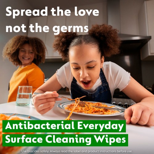 Dettol Antibacterial Biodegradable Multi Surface Cleansing Wipes, 4x110 thumbnail 7
