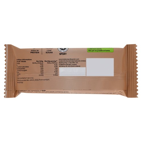 H&B Precision Engineered Protein Bar Belgian Brownie thumbnail 2