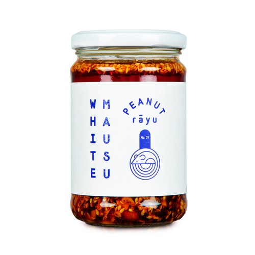 White Mausu Peanut Rayu Chilli Oil thumbnail 2