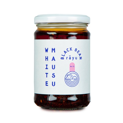 White Mausu Black Bean Rayu Chilli Oil thumbnail 2