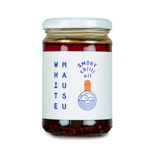 White Mausu Smoky Chilli Oil