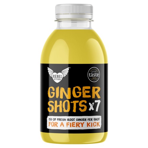Rebel Kitchen Ginger Dosing Bottle