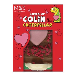M&S Loved Up Colin The Caterpillar