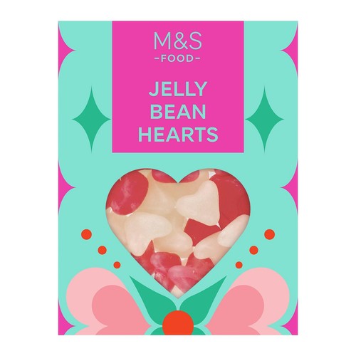 M&S Jelly Bean Hearts