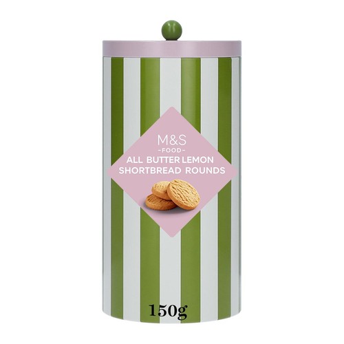 M&S All Butter Lemon Shortbread Rounds
