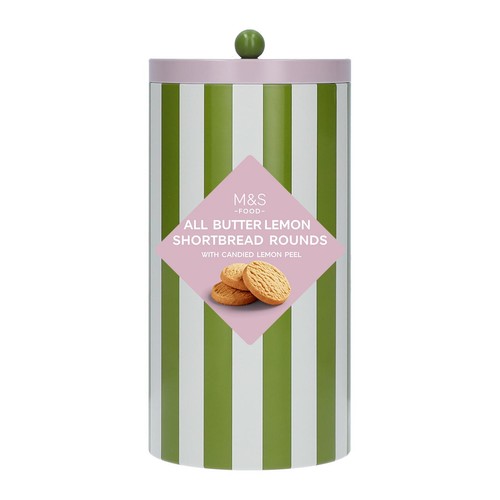 M&S All Butter Lemon Shortbread Rounds thumbnail 3