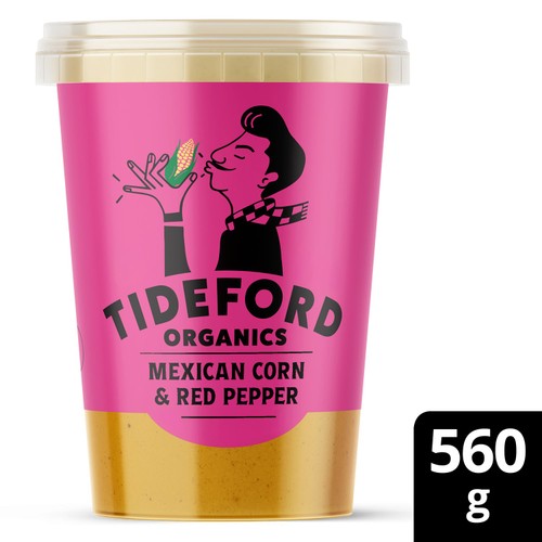Tideford Organics Mexican Corn & Red Pepper Soup