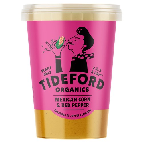 Tideford Organics Mexican Corn & Red Pepper Soup thumbnail 2