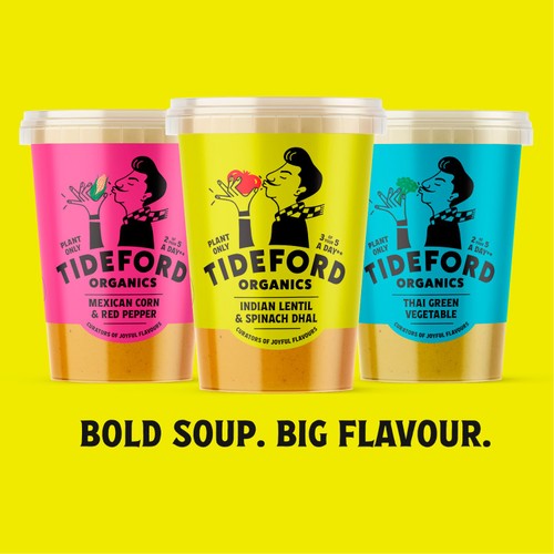 Tideford Organics Mexican Corn & Red Pepper Soup thumbnail 3