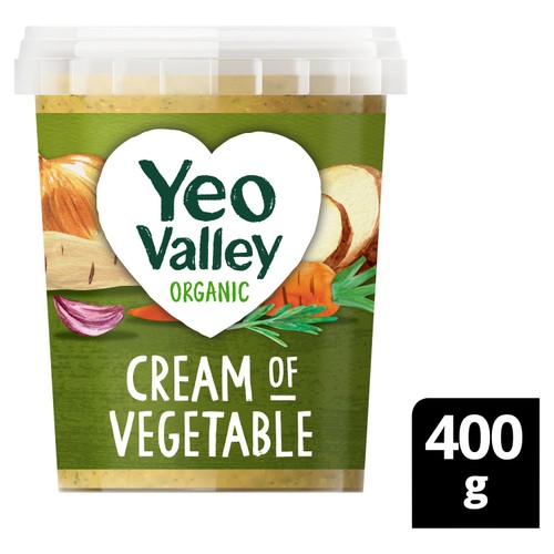 Yeo Valley Organic Cream of Vegetable Soup