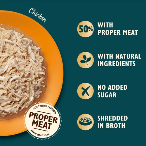 Lily's Kitchen Cat Shredded Fillets in Broth Multipack thumbnail 3