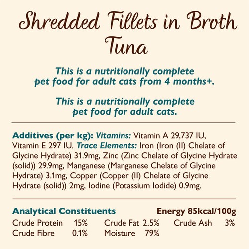 Lily's Kitchen Cat Shredded Fillets in Broth Multipack thumbnail 5