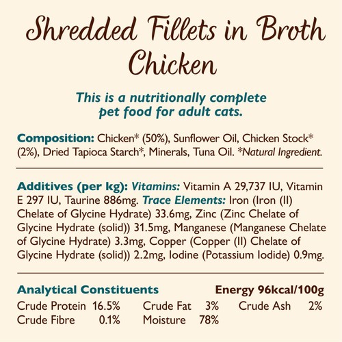Lily's Kitchen Cat Shredded Fillets in Broth Multipack thumbnail 6