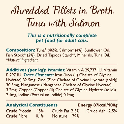 Lily's Kitchen Cat Shredded Fillets in Broth Multipack thumbnail 7