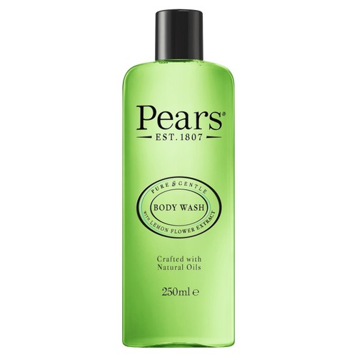 Pears Lemon Flower Extract Body Wash